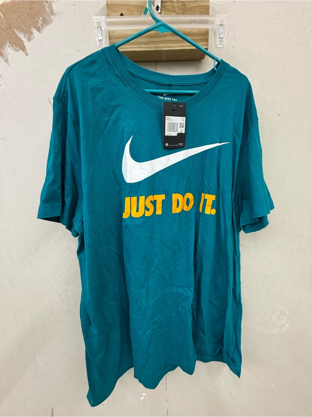Nike just do it T-shirt size XXL-NWT
